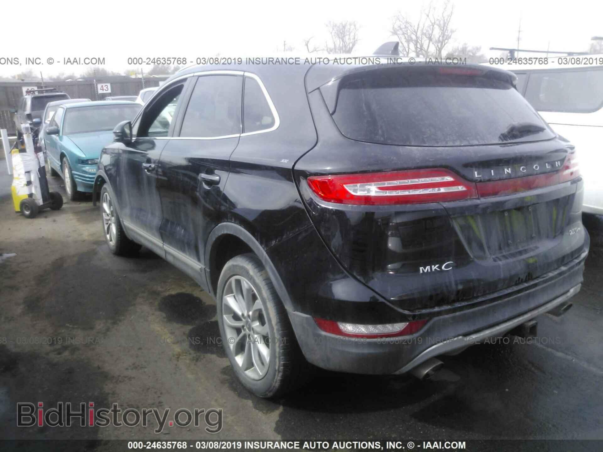 2017 LINCOLN MKC - VIN: 5LMTJ2DH3HUL09321 - Фото 3