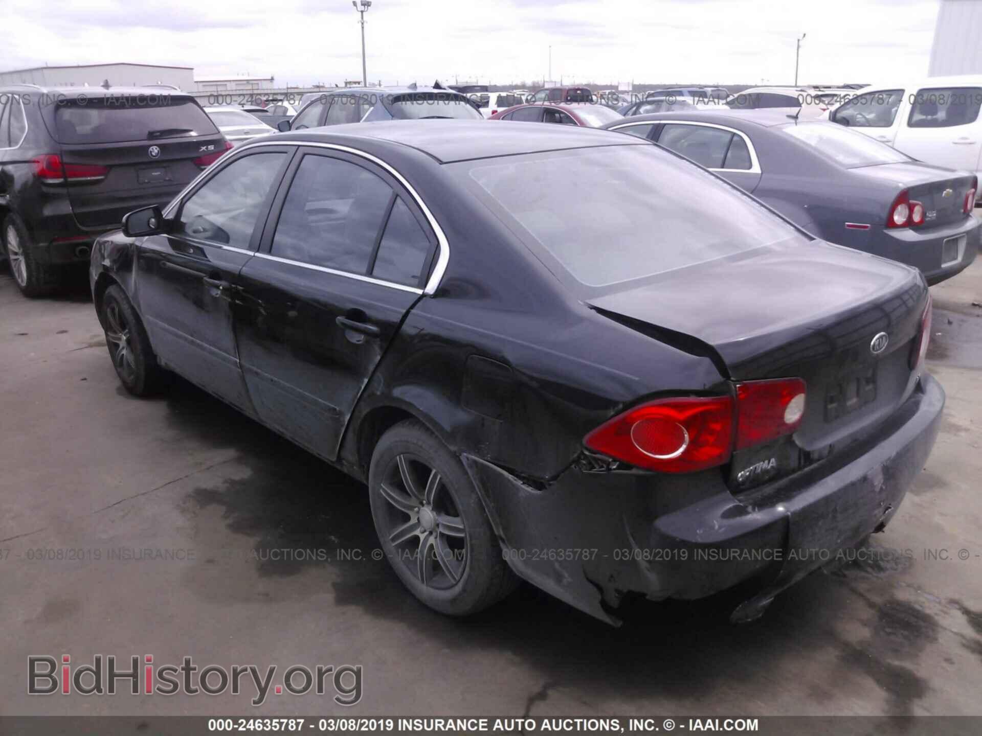 2008 KIA OPTIMA - VIN: KNAGE123785227985 - Фото 3
