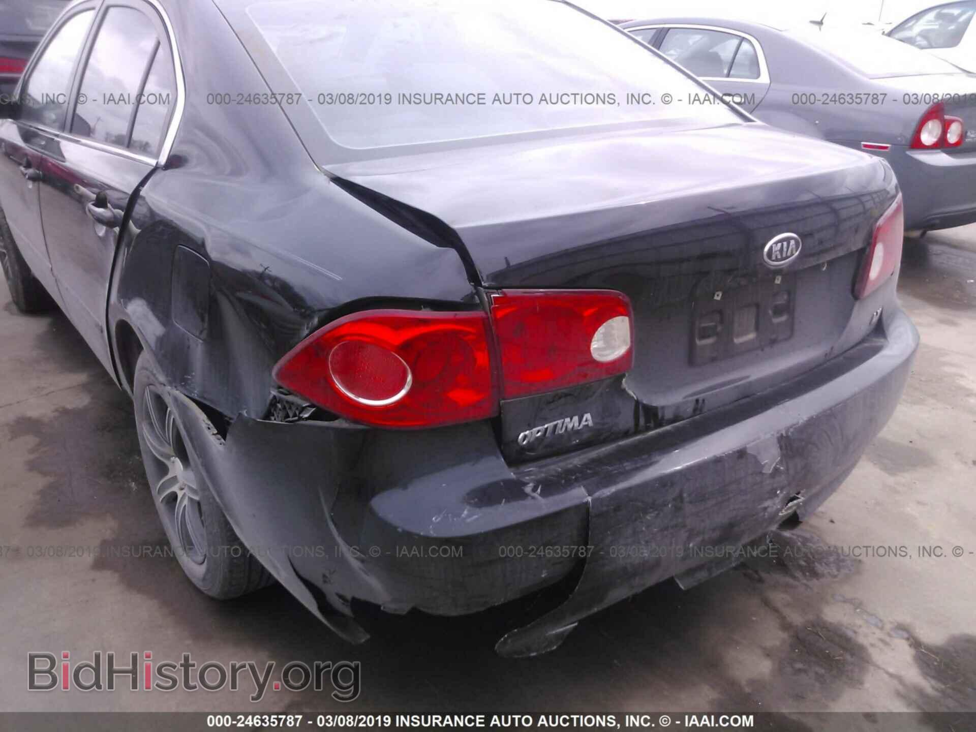 2008 KIA OPTIMA - VIN: KNAGE123785227985 - Фото 6