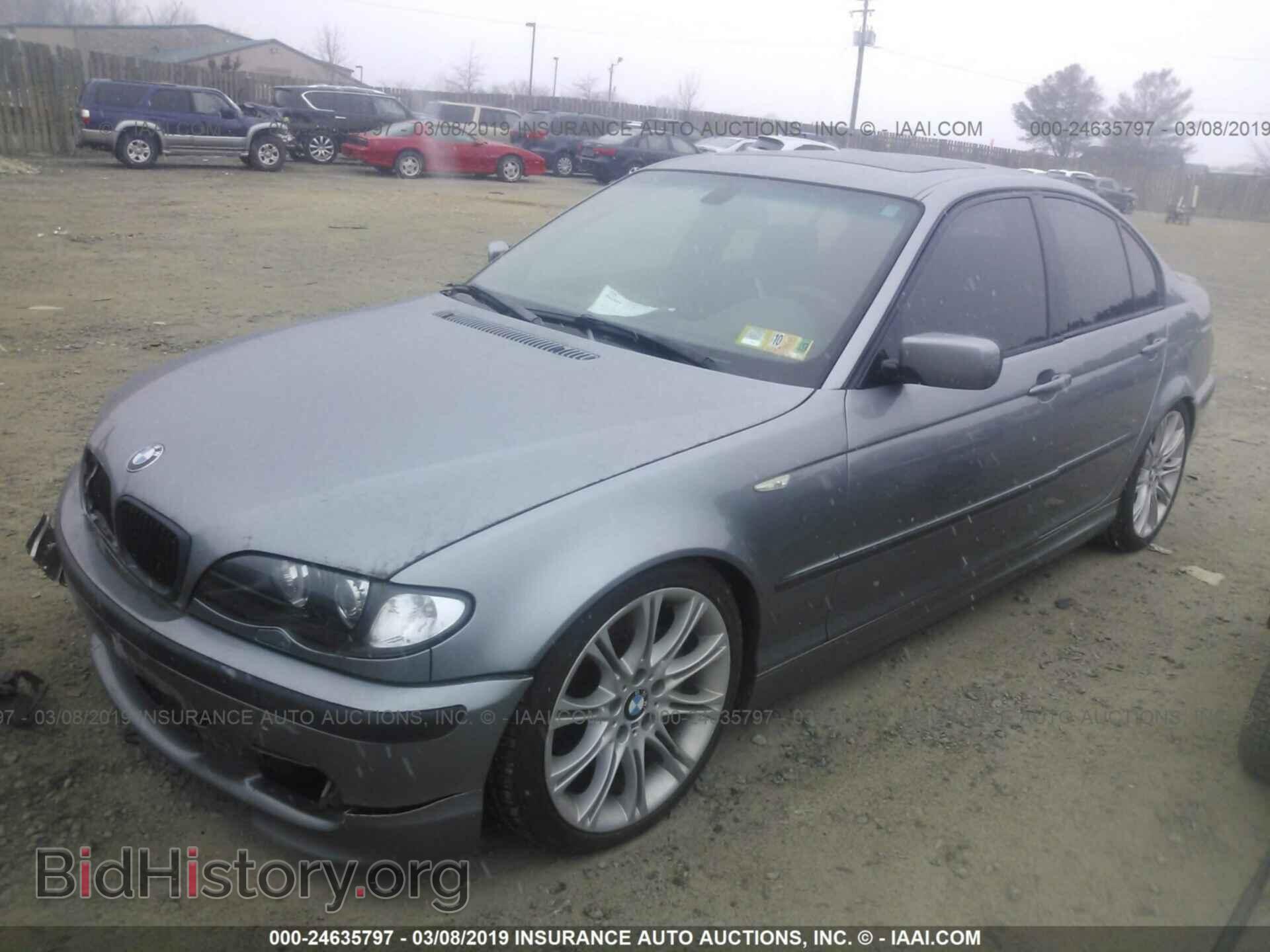 2004 BMW 330 - VIN: WBAEV53404KM07794 - Фото 2