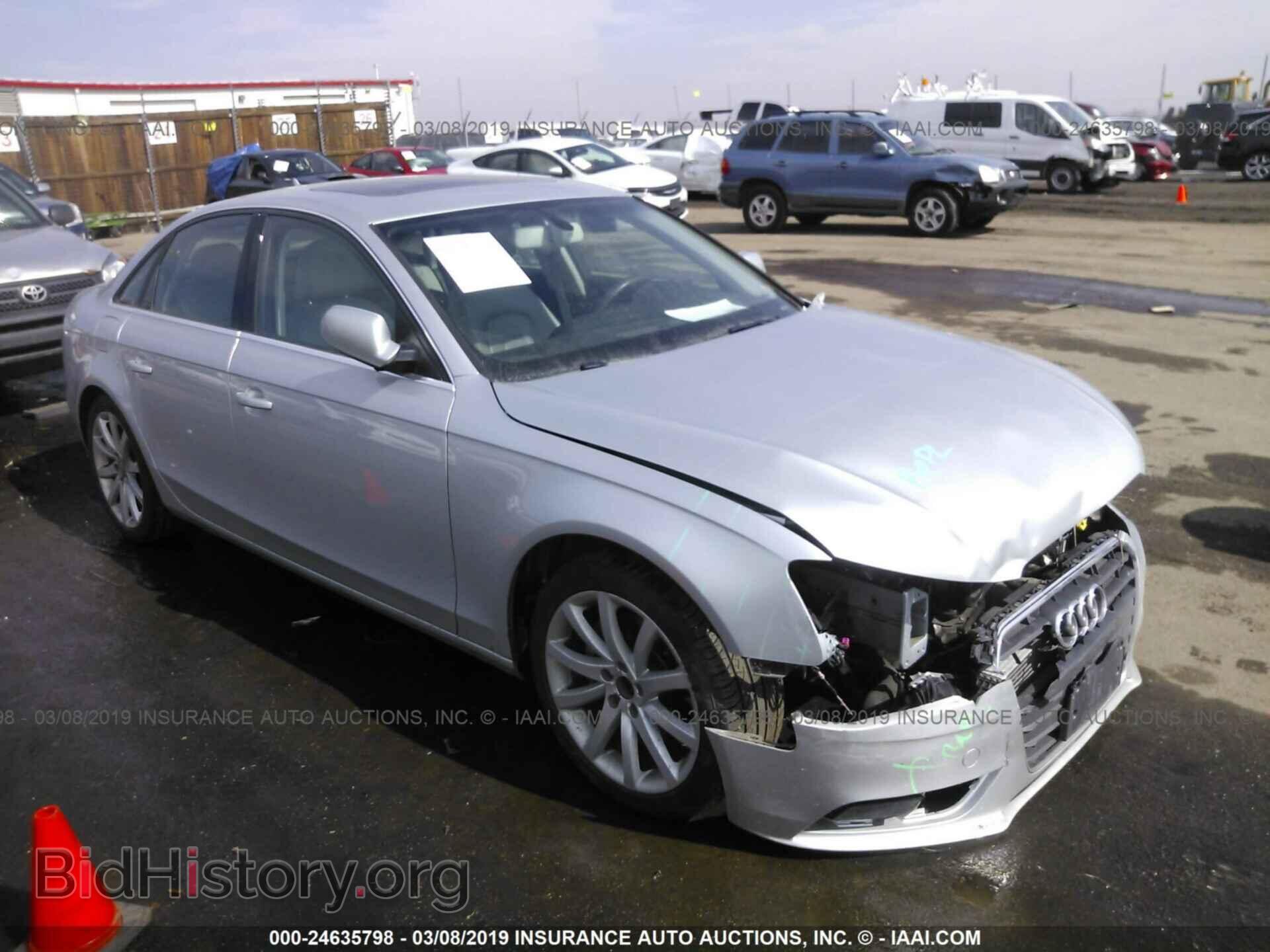 Photo WAUFFAFL2DN028730 - AUDI A4 2013