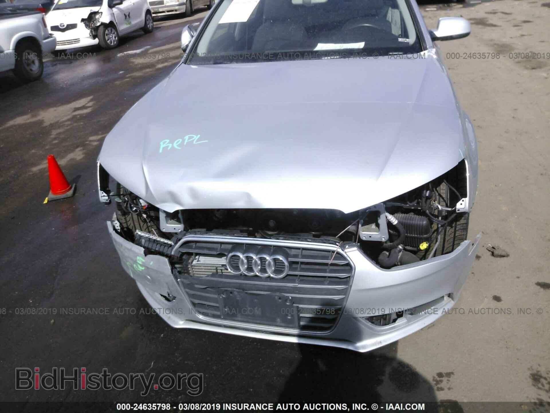 2013 AUDI A4 - VIN: WAUFFAFL2DN028730 - Фото 6