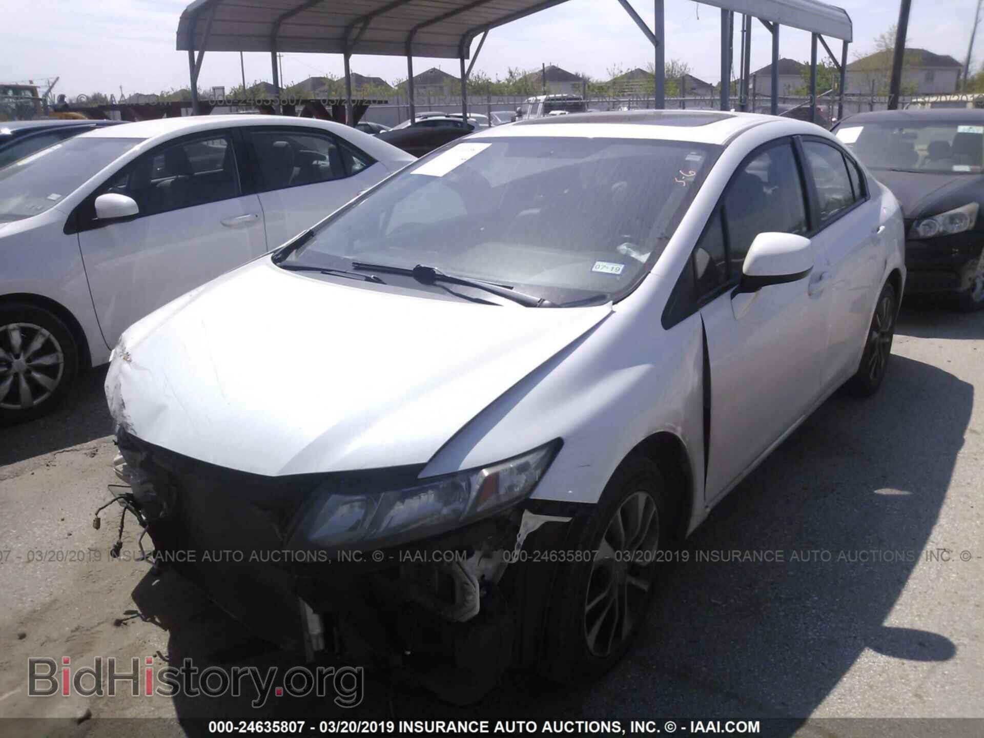 2013 HONDA CIVIC - VIN: 19XFB2F92DE048571 - Photo 2