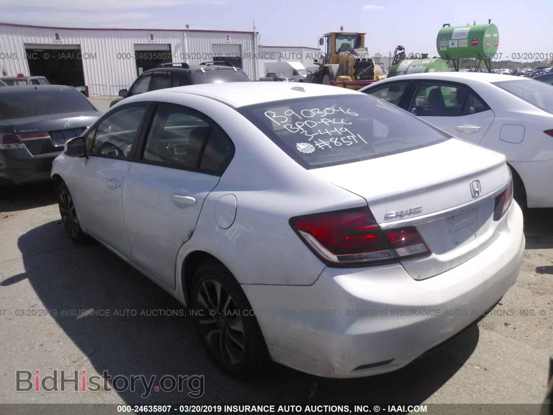 2013 HONDA CIVIC - VIN: 19XFB2F92DE048571 - Photo 3