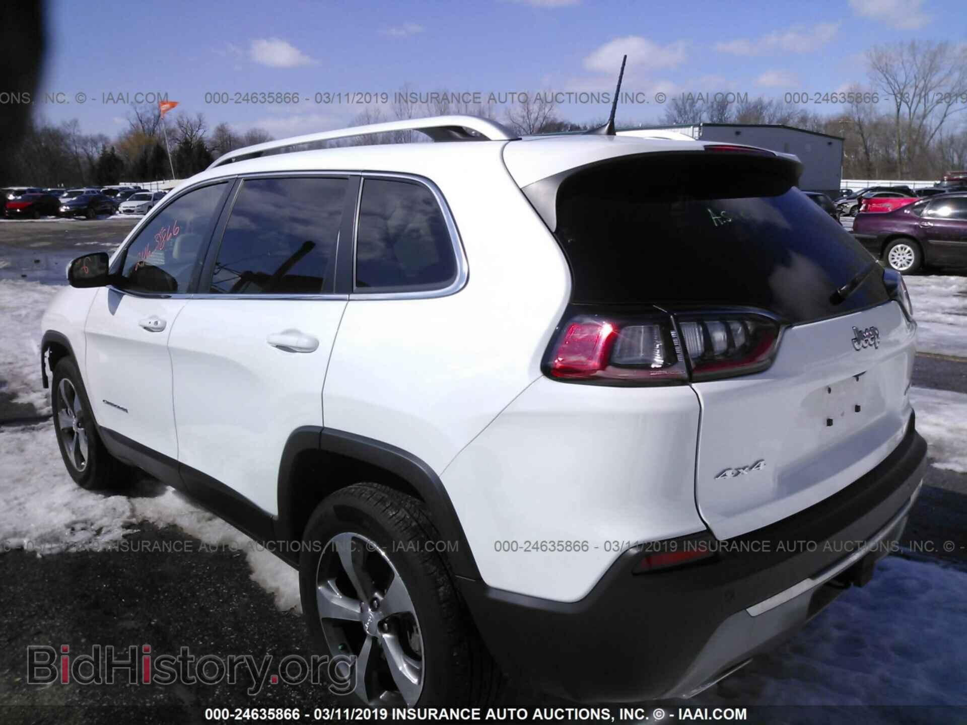 2019 JEEP CHEROKEE - VIN: 1C4PJMDX4KD104206 - Фото 3