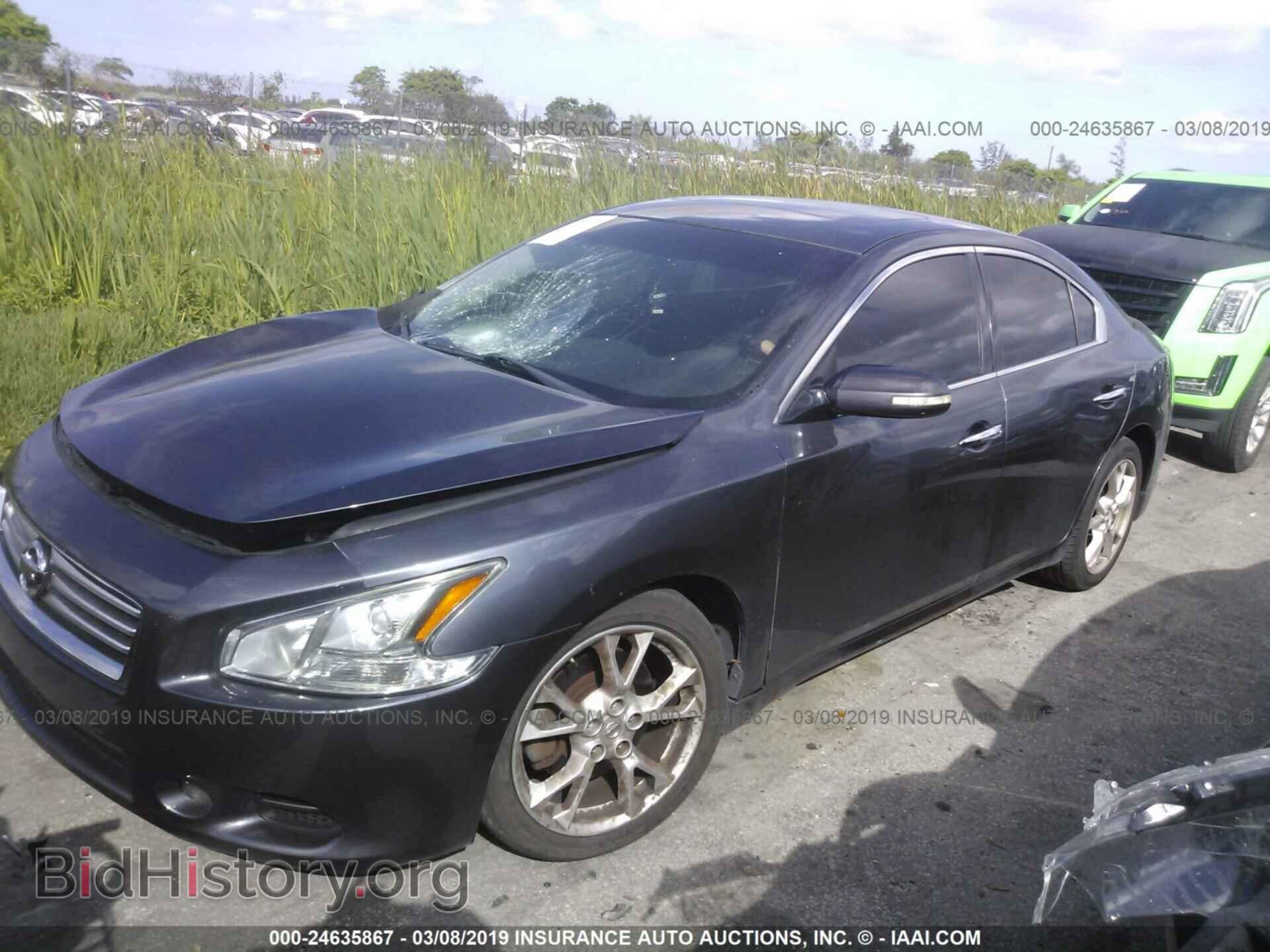 2012 NISSAN MAXIMA - VIN: 1N4AA5AP5CC866084 - Фото 2