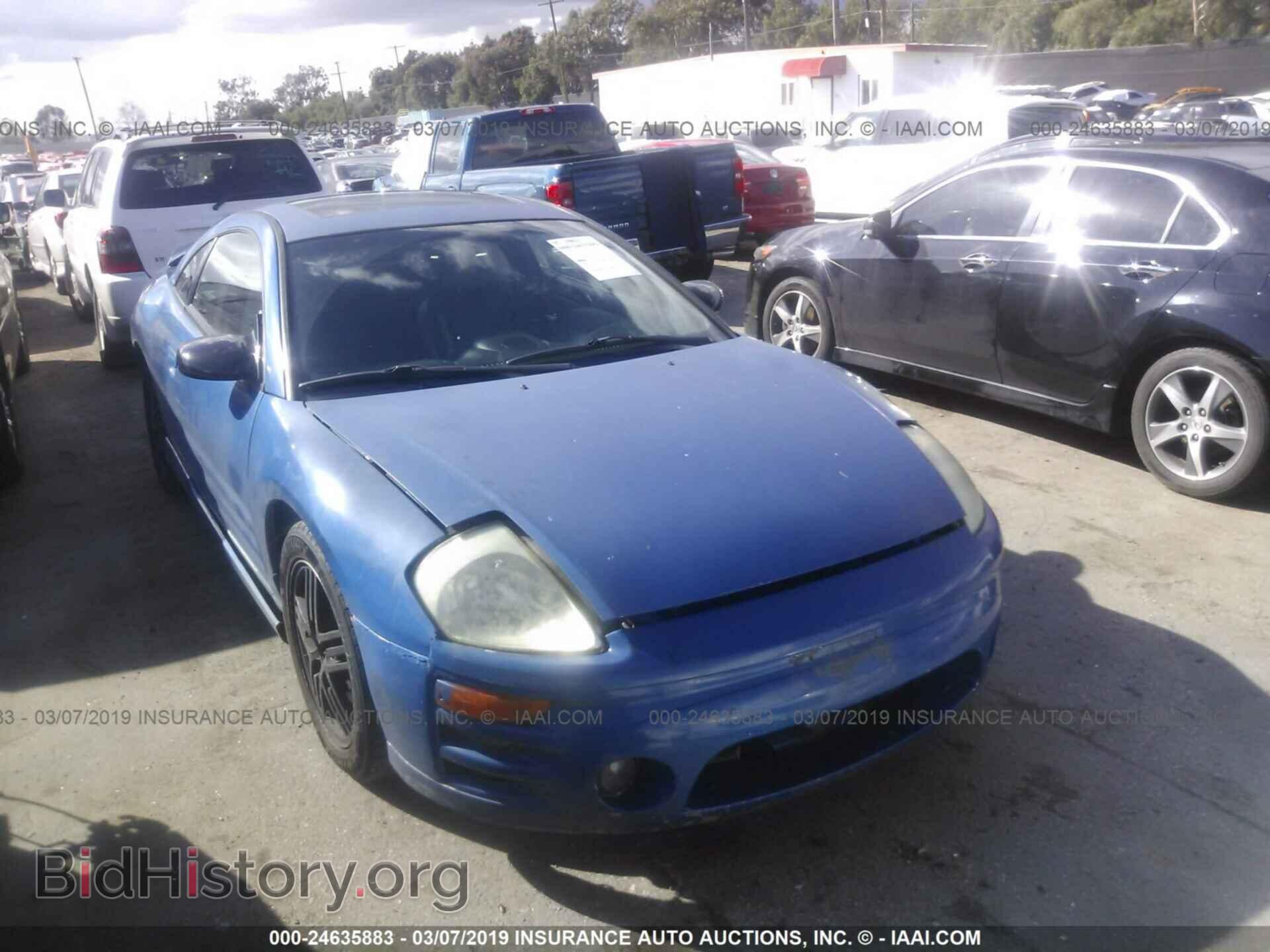 Фотография 4A3AC74H63E027714 - MITSUBISHI ECLIPSE 2003
