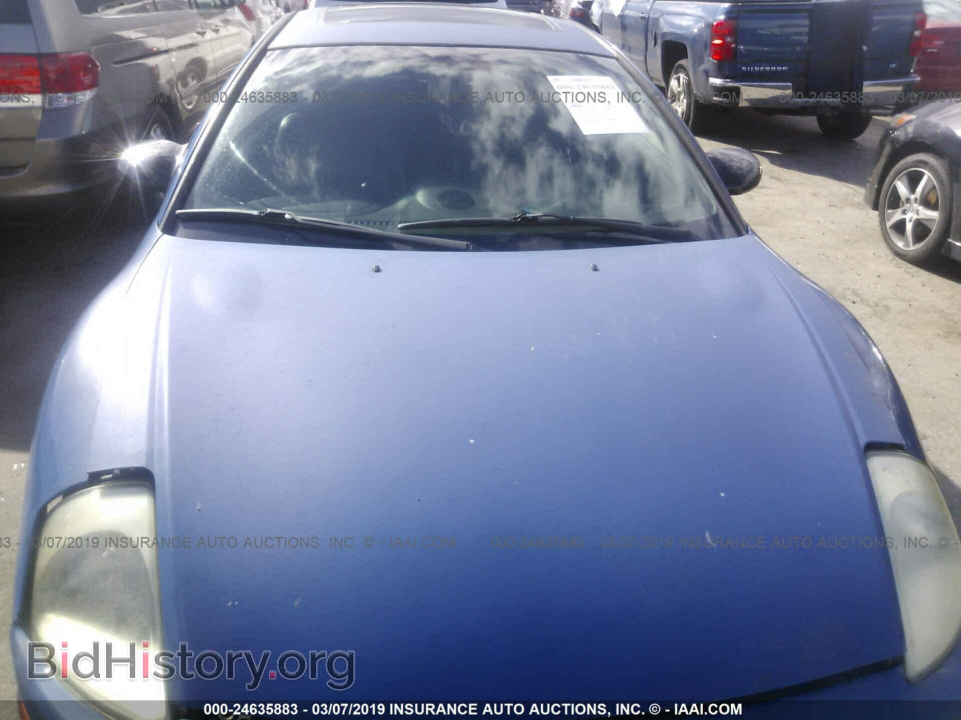 2003 MITSUBISHI ECLIPSE - VIN: 4A3AC74H63E027714 - Фото 6
