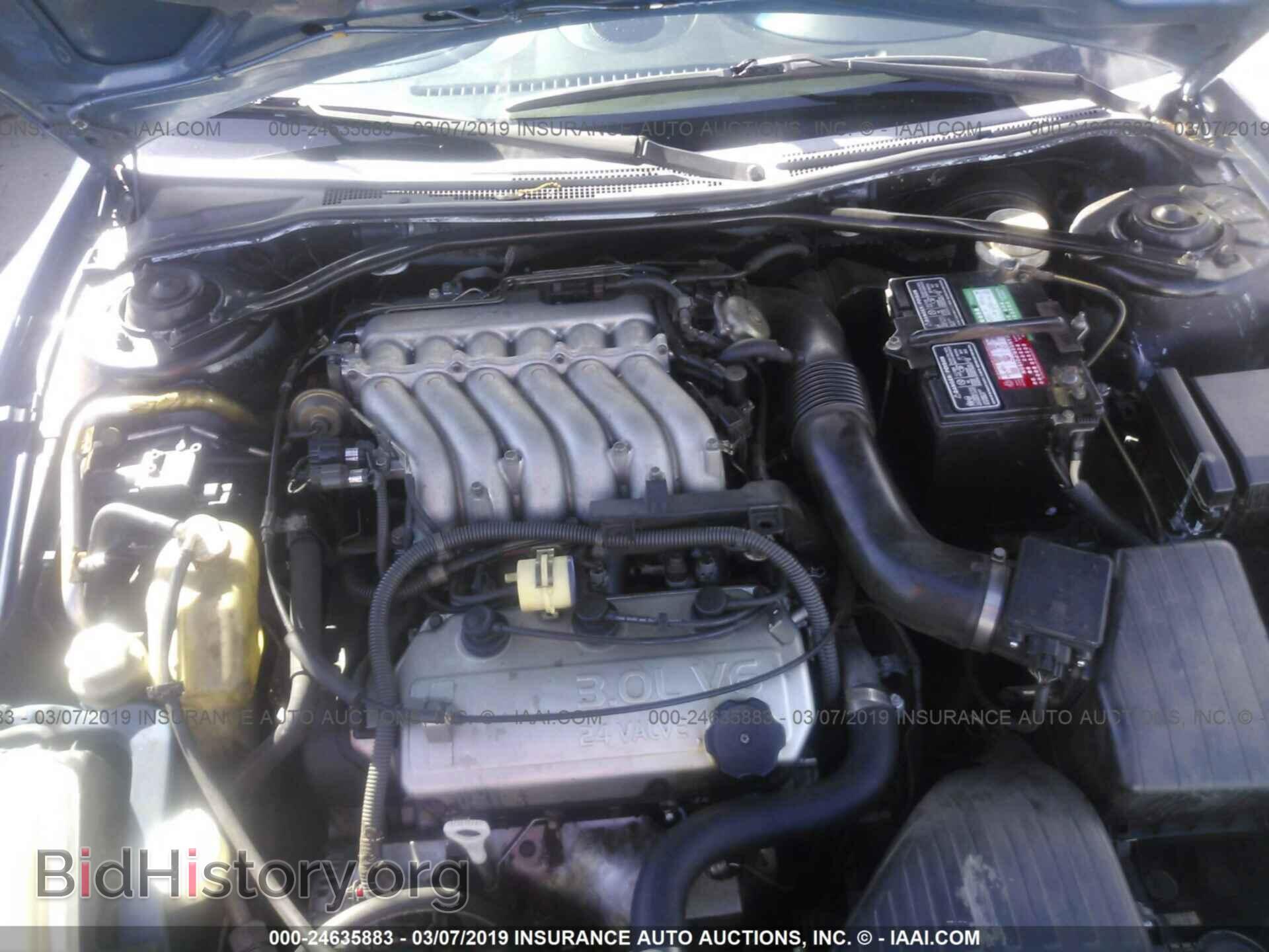 2003 MITSUBISHI ECLIPSE - VIN: 4A3AC74H63E027714 - Фото 10