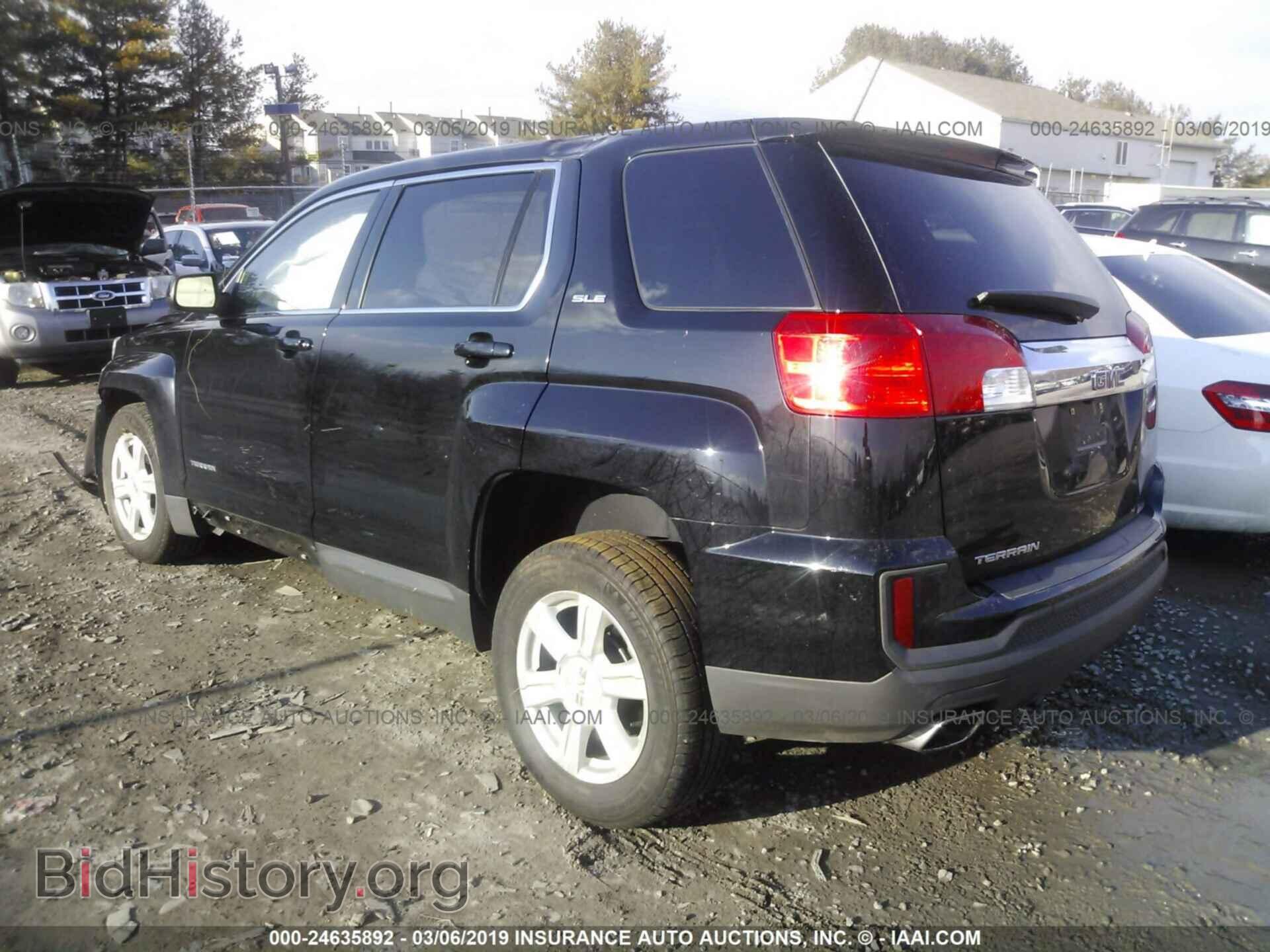 2016 GMC TERRAIN - VIN: 2GKALMEK2G6342133 - Photo 3