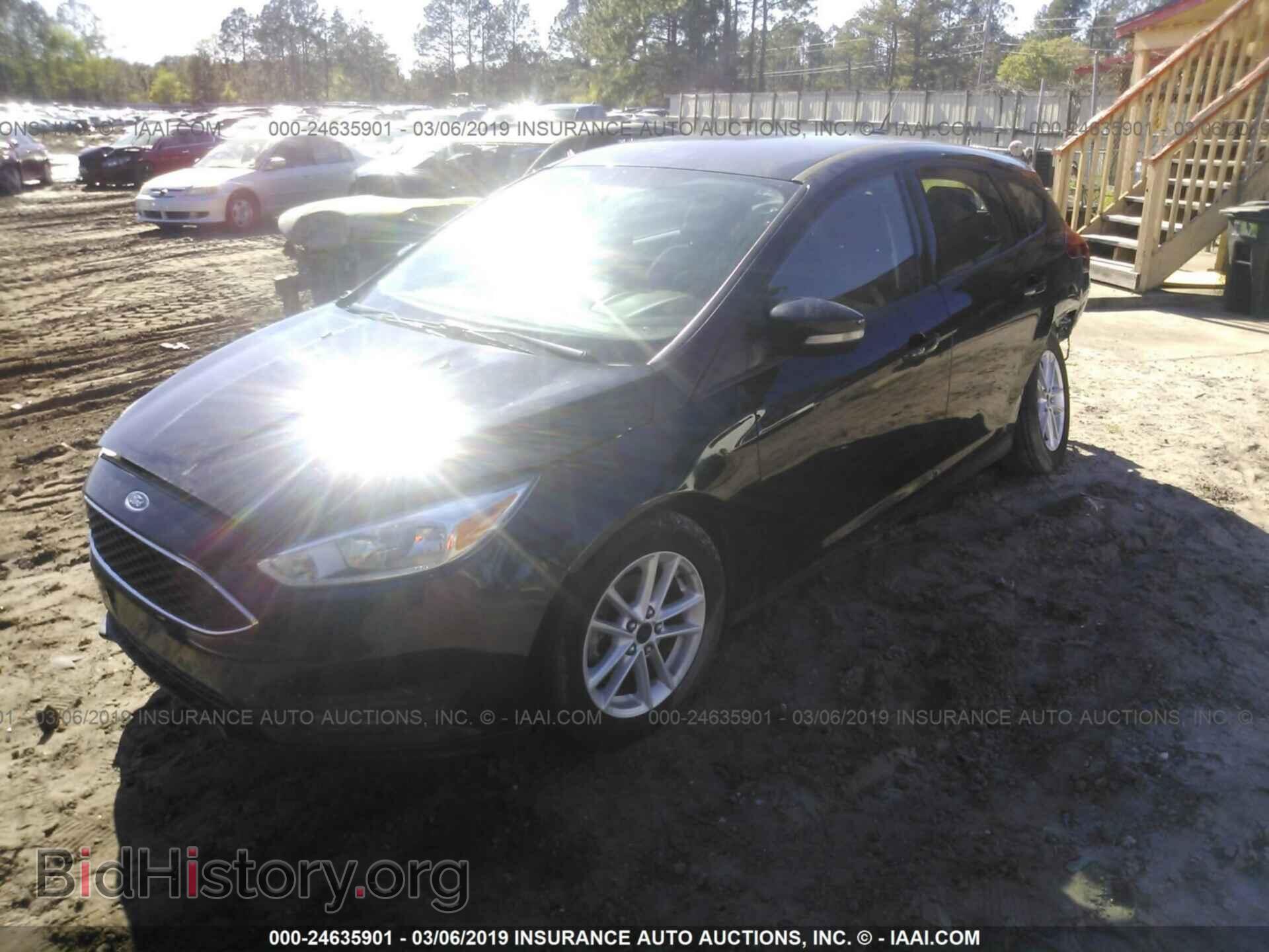 2016 FORD FOCUS - VIN: 1FADP3K22GL255549 - Photo 2