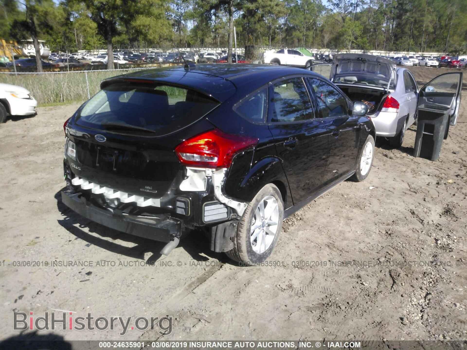 2016 FORD FOCUS - VIN: 1FADP3K22GL255549 - Photo 4