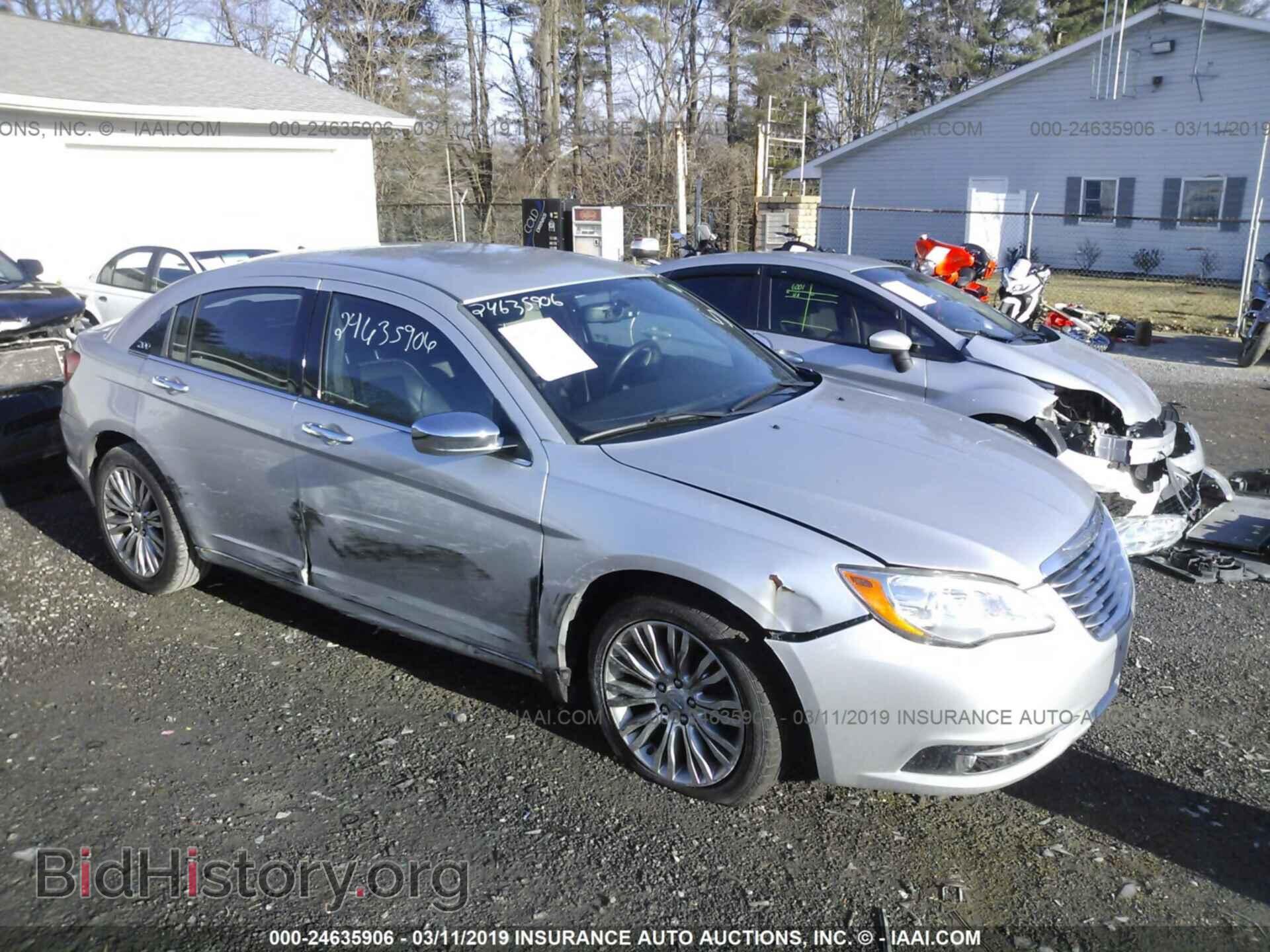 Photo 1C3CCBCB1CN330044 - CHRYSLER 200 2012