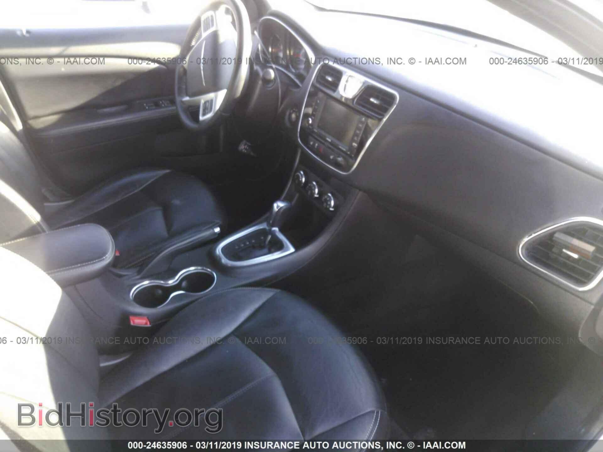 2012 CHRYSLER 200 - VIN: 1C3CCBCB1CN330044 - Photo 5