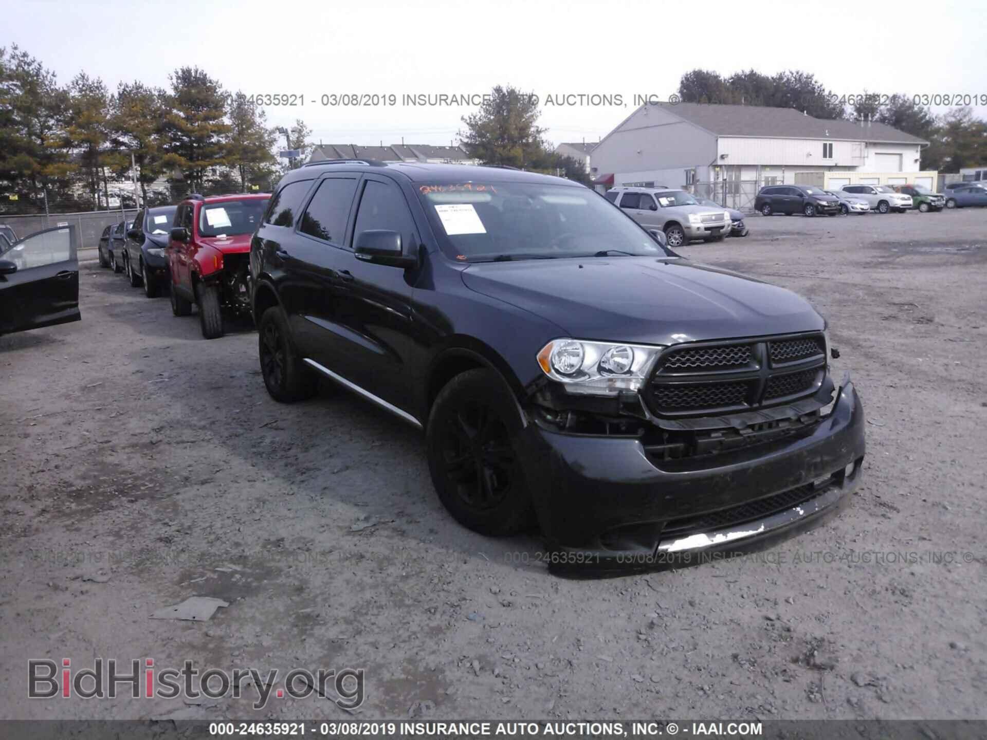 Photo 1C4RDJDG1CC309293 - DODGE DURANGO 2012