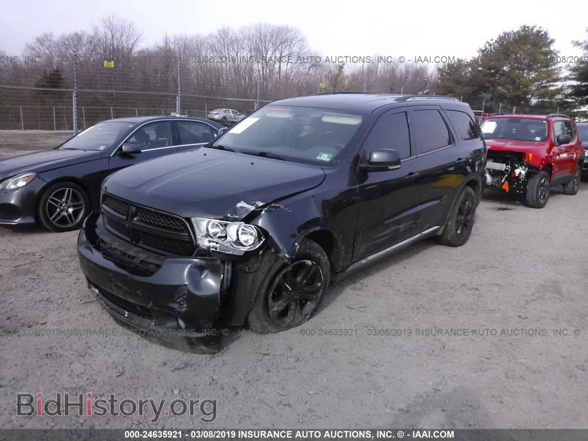 2012 DODGE DURANGO - VIN: 1C4RDJDG1CC309293 - Photo 2
