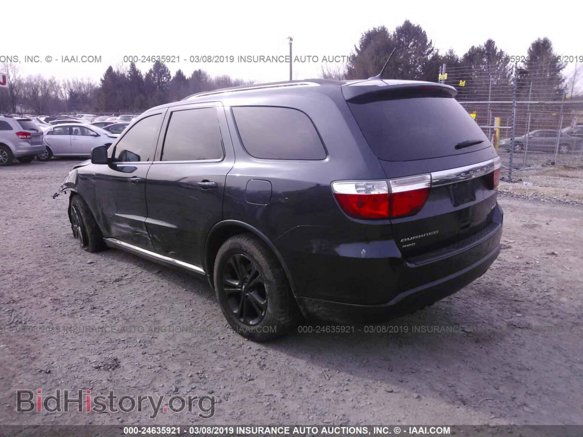 2012 DODGE DURANGO - VIN: 1C4RDJDG1CC309293 - Photo 3