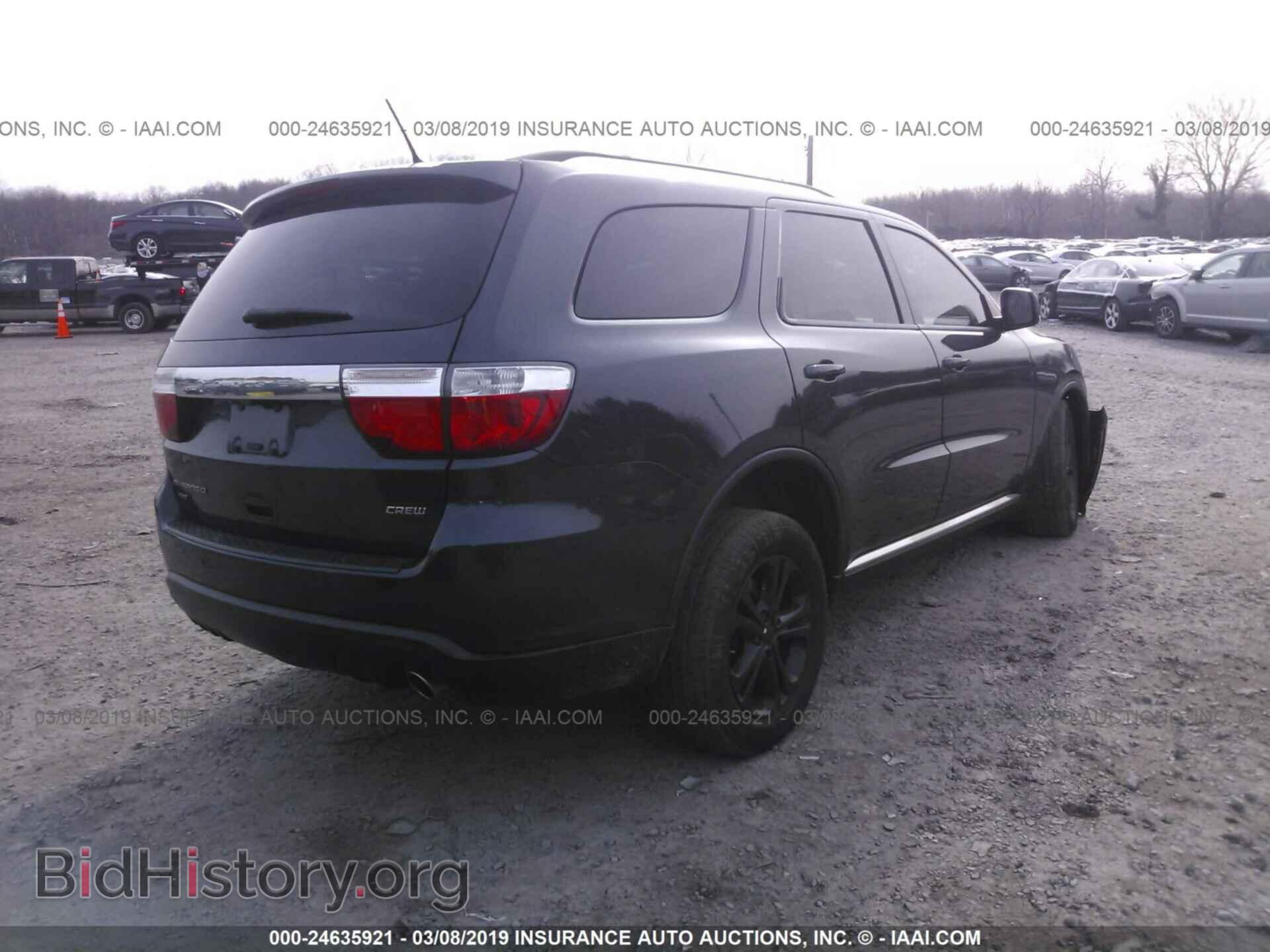 2012 DODGE DURANGO - VIN: 1C4RDJDG1CC309293 - Photo 4