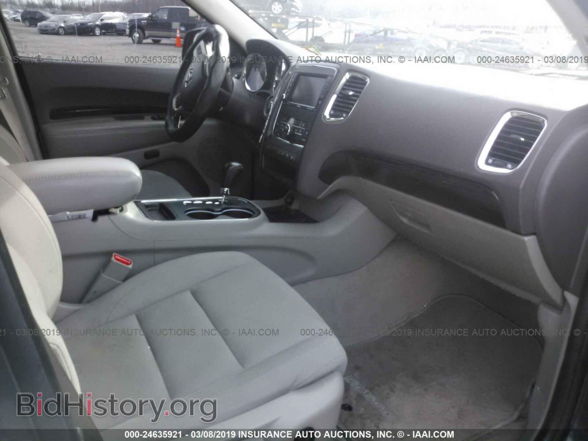 2012 DODGE DURANGO - VIN: 1C4RDJDG1CC309293 - Photo 5
