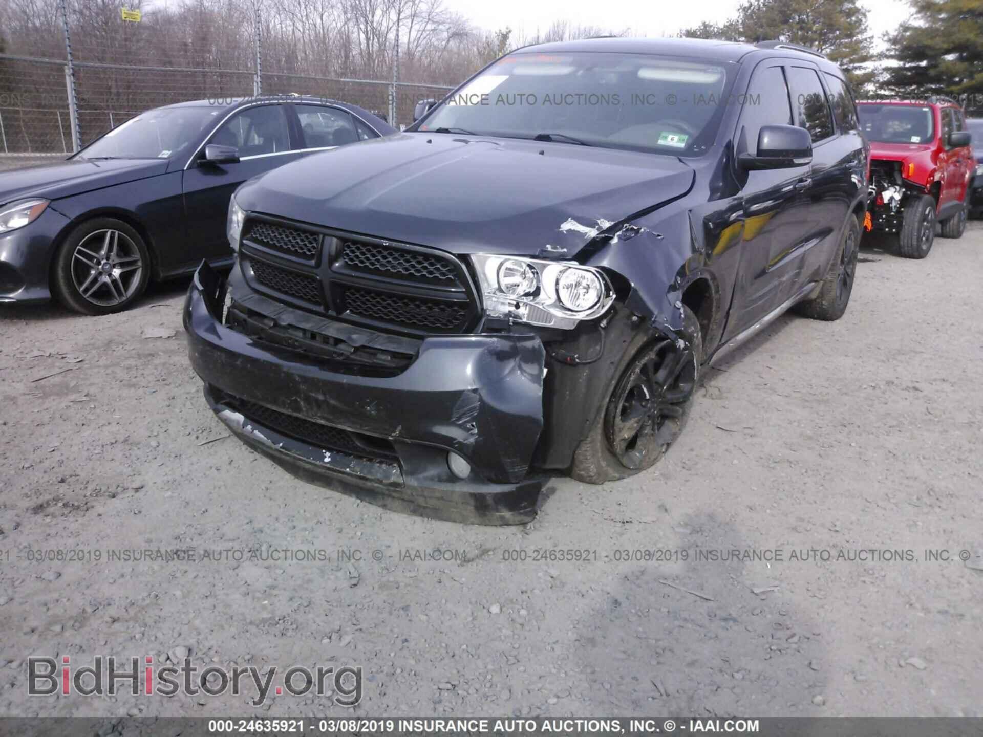 2012 DODGE DURANGO - VIN: 1C4RDJDG1CC309293 - Photo 6