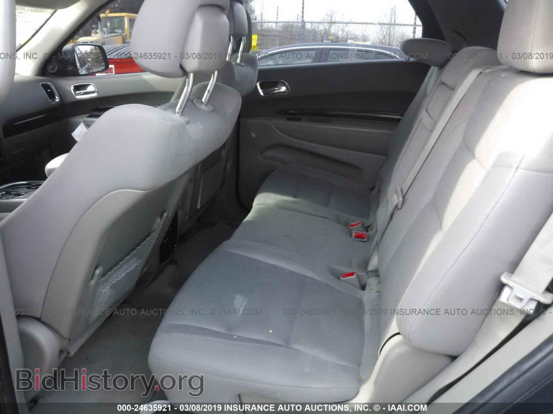 2012 DODGE DURANGO - VIN: 1C4RDJDG1CC309293 - Photo 8