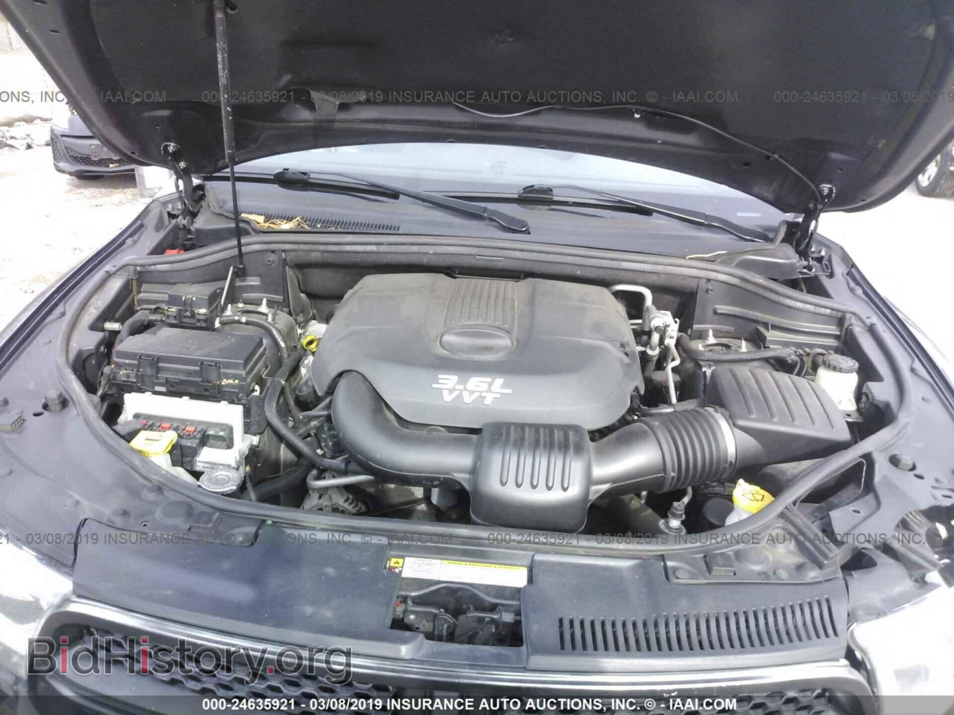 2012 DODGE DURANGO - VIN: 1C4RDJDG1CC309293 - Photo 10