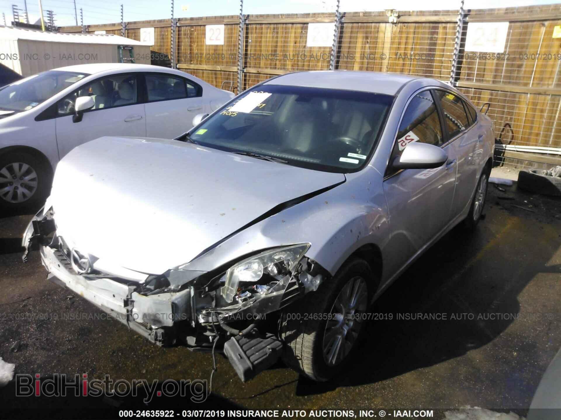 2009 MAZDA 6 - VIN: 1YVHP82A495M25427 - Фото 2