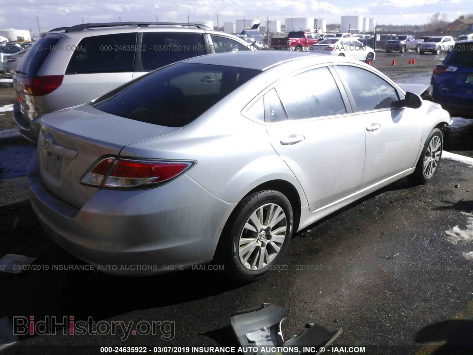 2009 MAZDA 6 - VIN: 1YVHP82A495M25427 - Фото 4