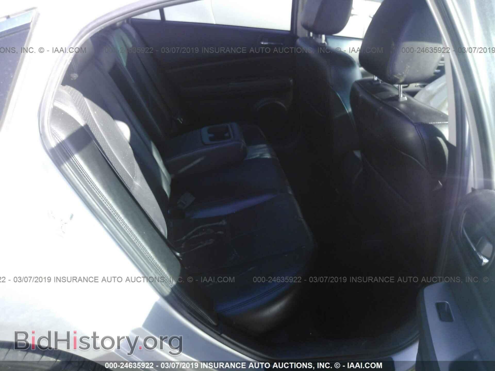 2009 MAZDA 6 - VIN: 1YVHP82A495M25427 - Фото 8