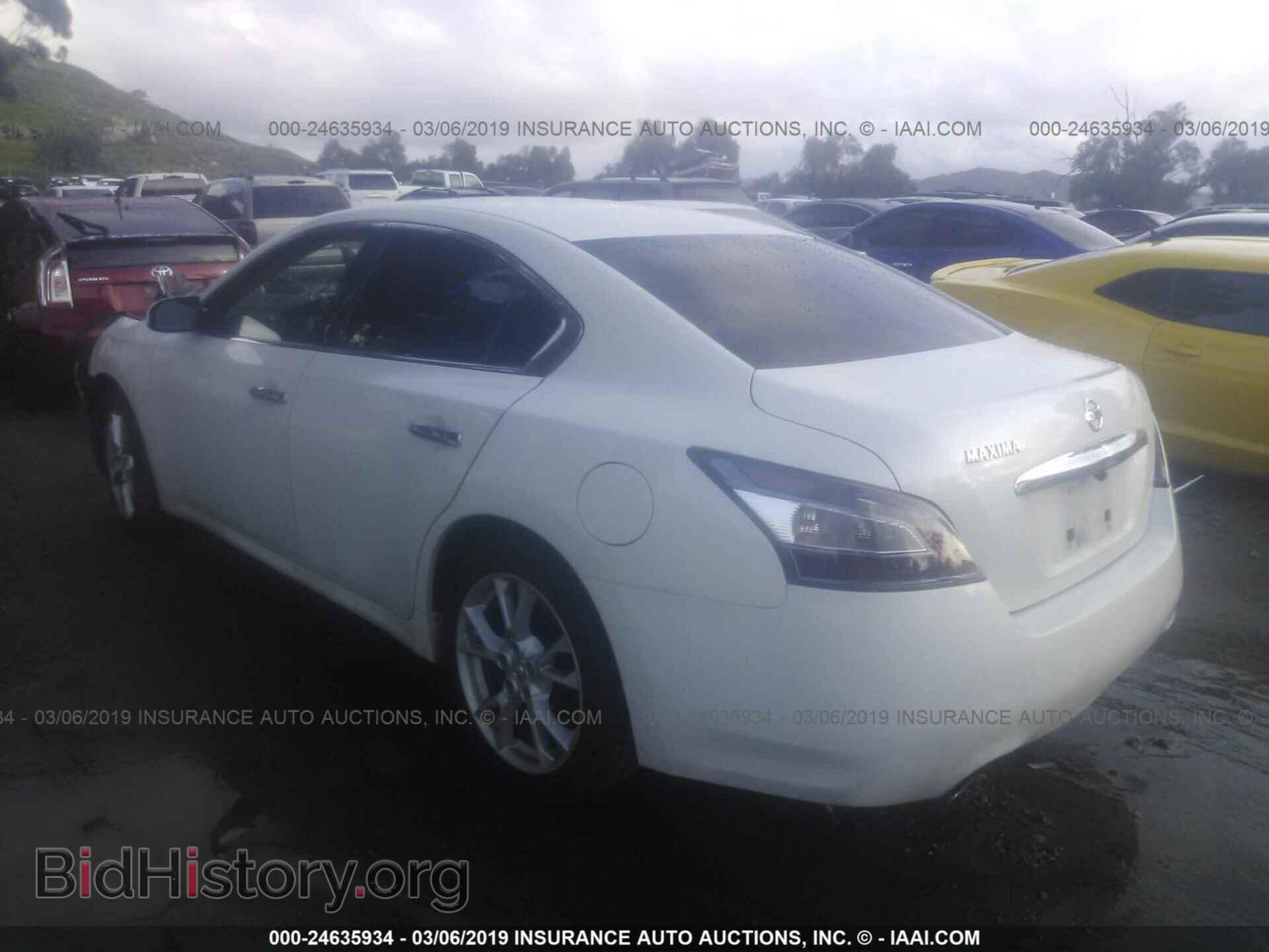 2014 NISSAN MAXIMA - VIN: 1N4AA5AP1EC442761 - Photo 3