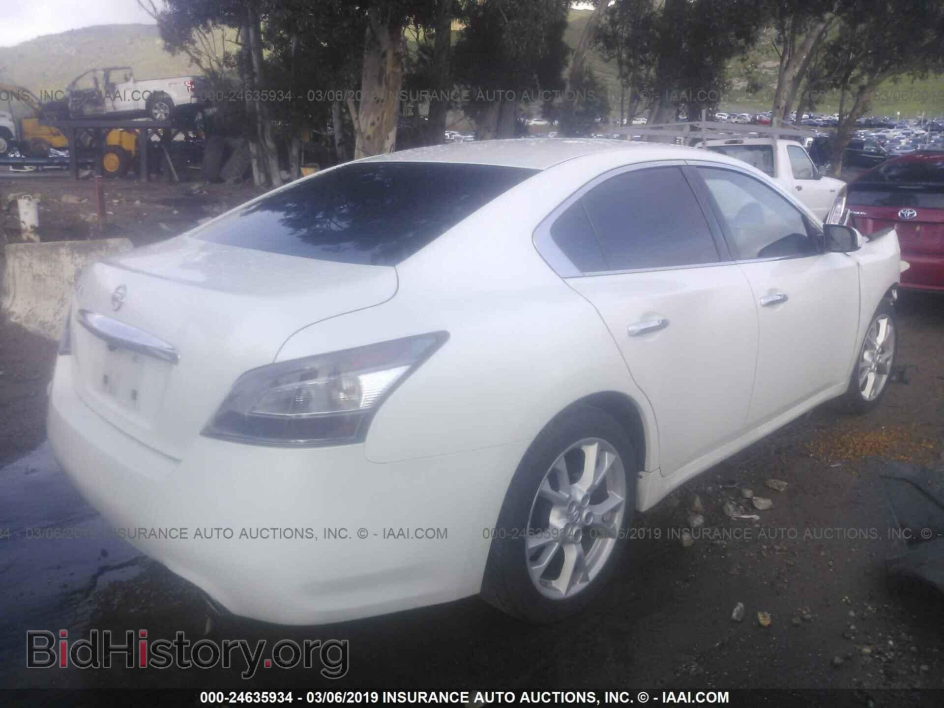 2014 NISSAN MAXIMA - VIN: 1N4AA5AP1EC442761 - Photo 4