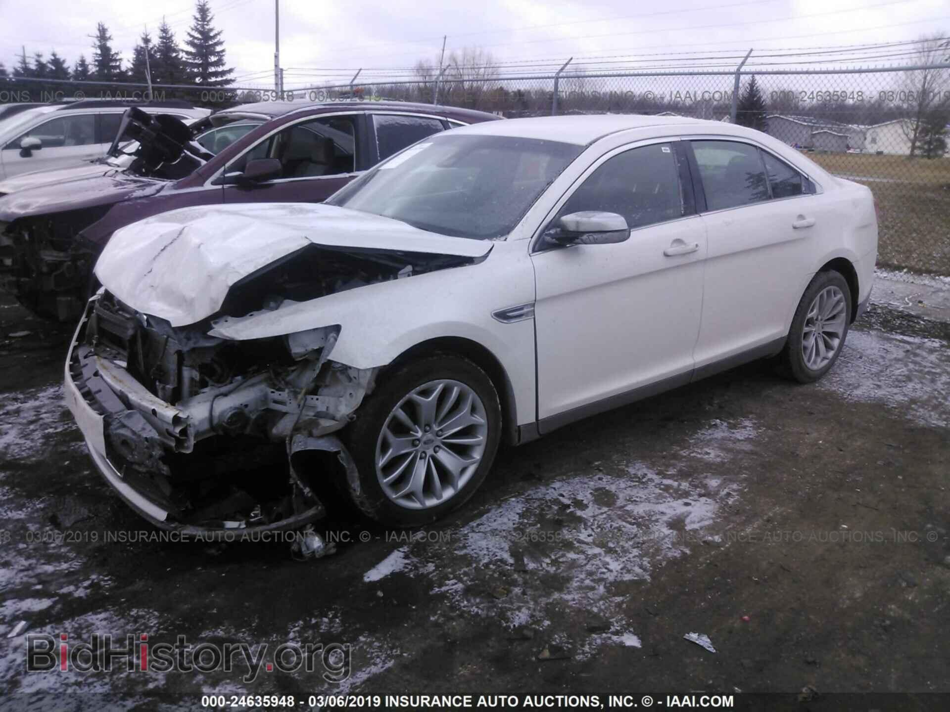 2015 FORD TAURUS - VIN: 1FAHP2F83FG153484 - Photo 2