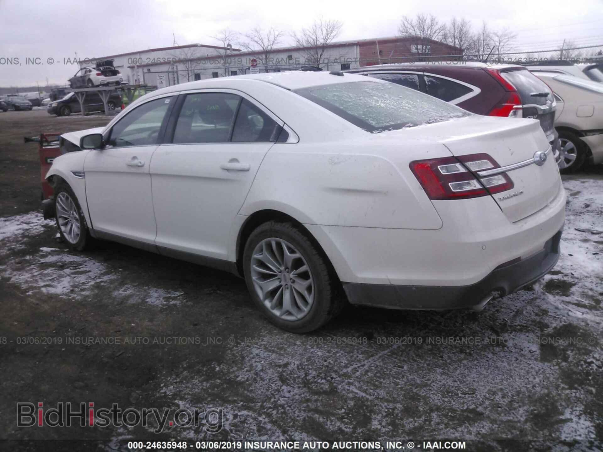 2015 FORD TAURUS - VIN: 1FAHP2F83FG153484 - Photo 3