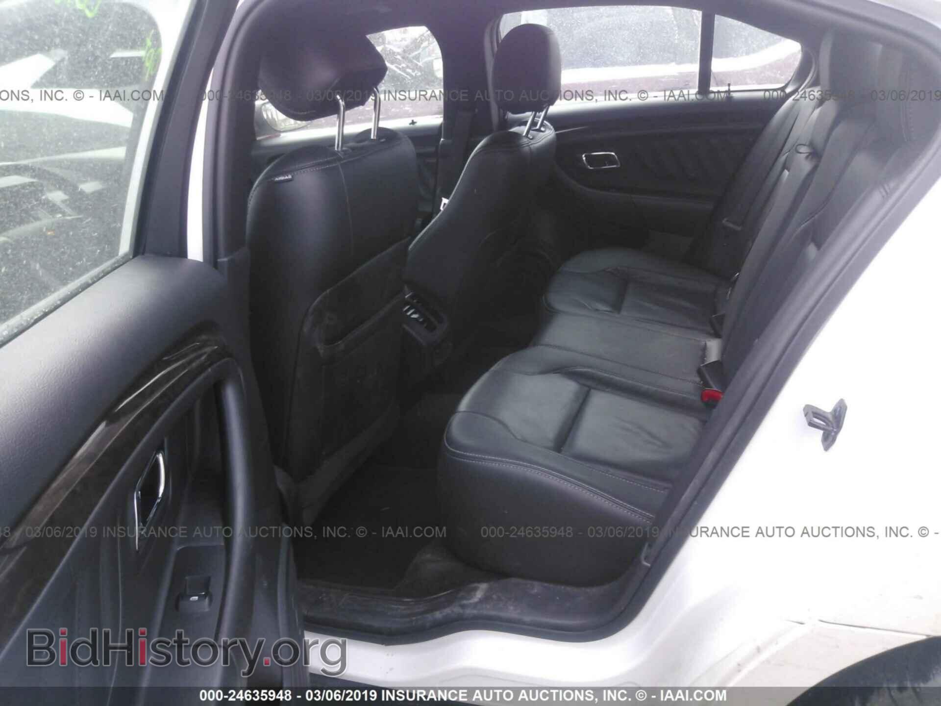2015 FORD TAURUS - VIN: 1FAHP2F83FG153484 - Photo 8