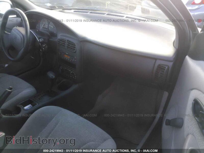 2002 Saturn SL2 (VIN 1G8ZK527X2Z239654) — фото 5 из 10