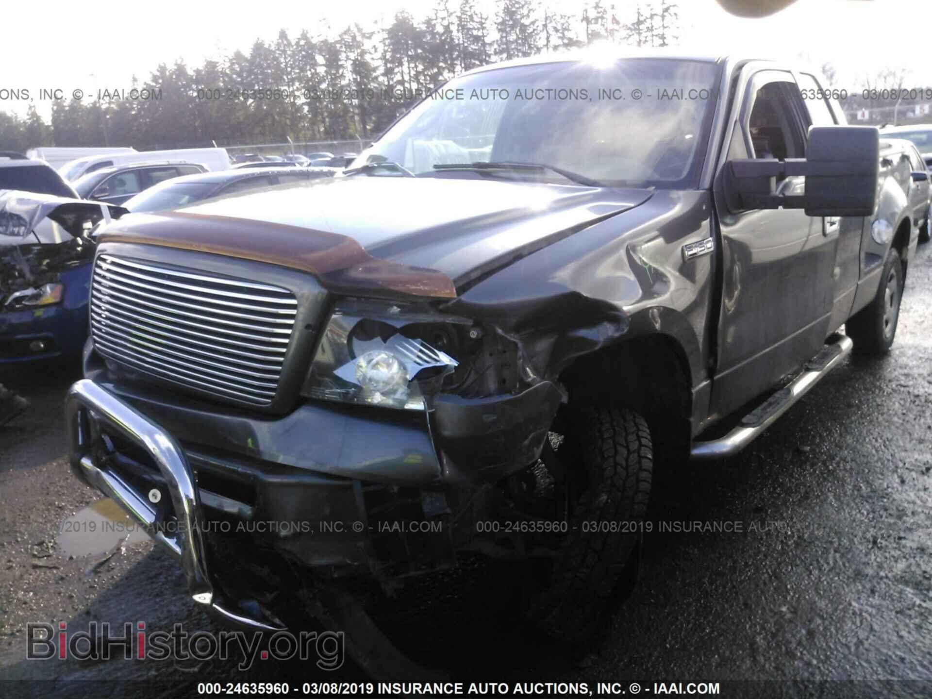 2006 FORD F150 - VIN: 1FTRX04W36KD00078 - Фото 2