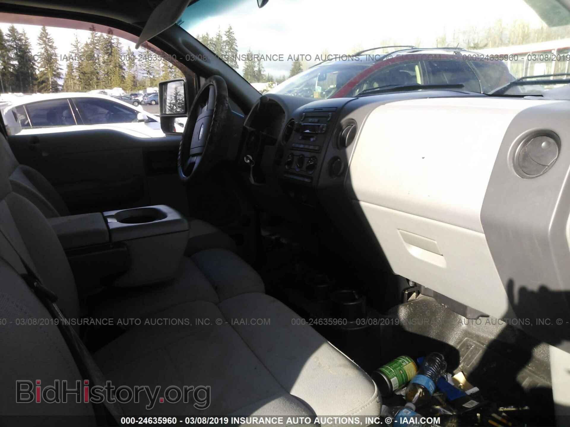 2006 FORD F150 - VIN: 1FTRX04W36KD00078 - Фото 5