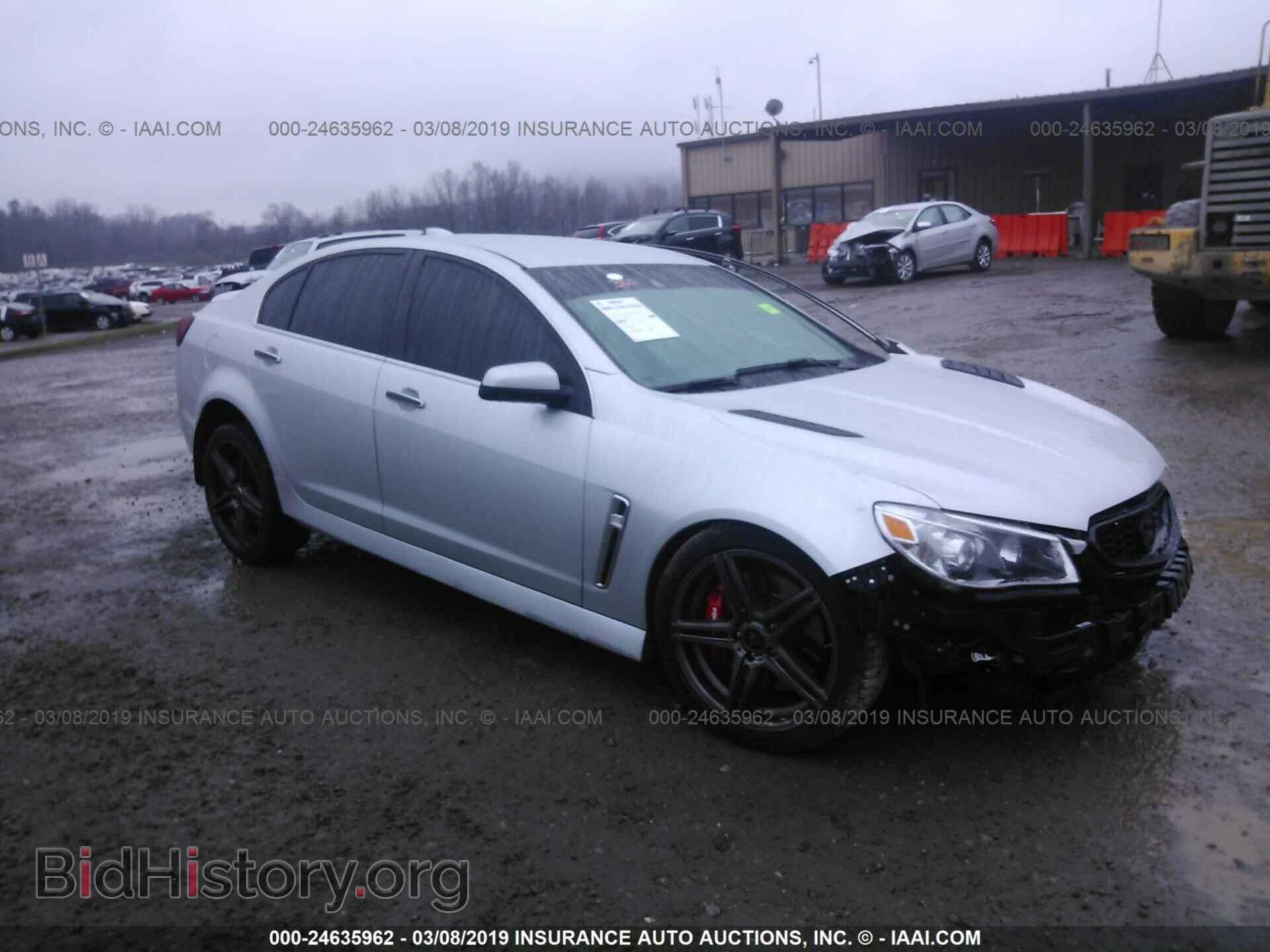 Photo 6G3F15RW2HL301328 - CHEVROLET SS 2017