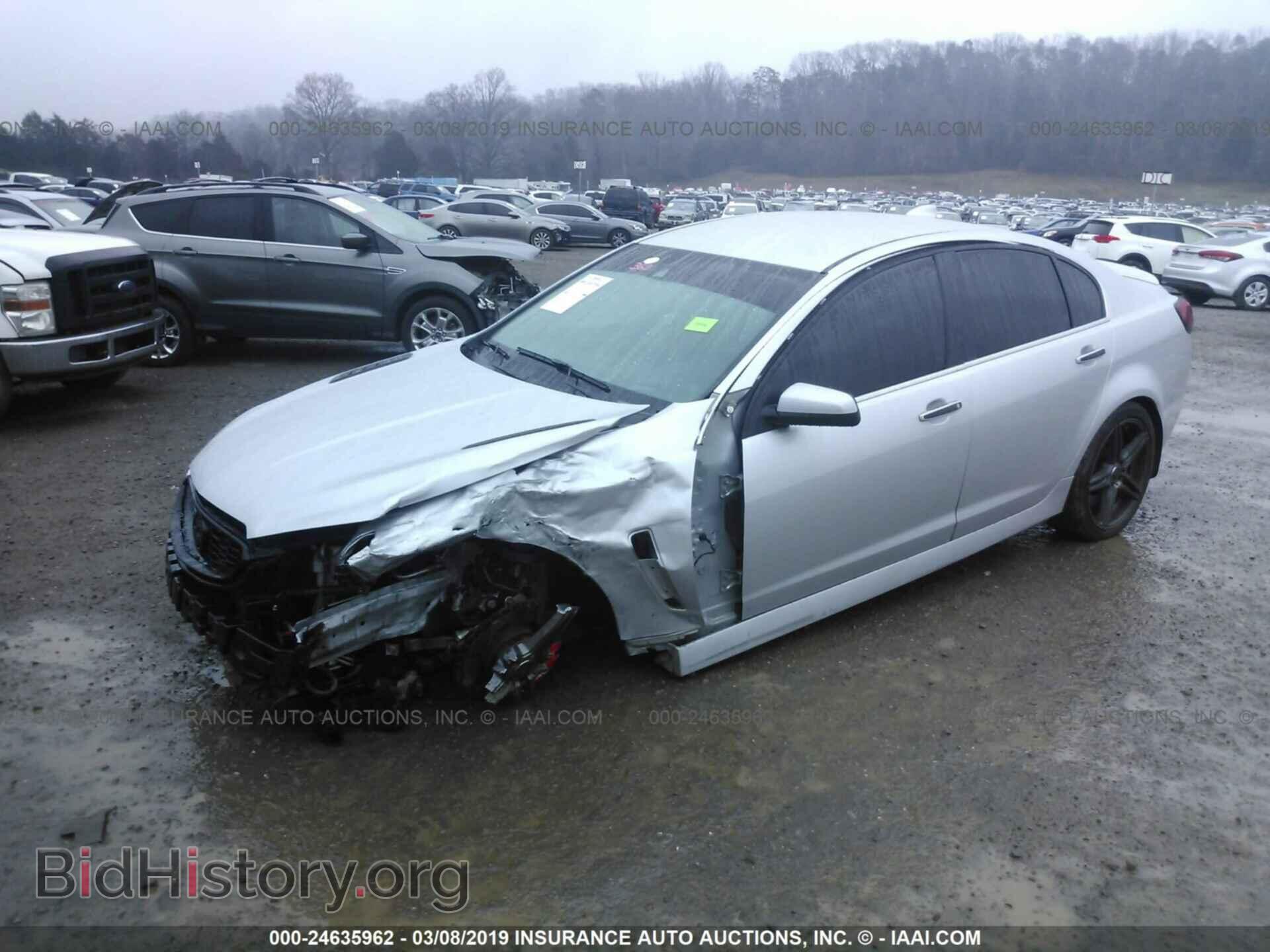 2017 CHEVROLET SS - VIN: 6G3F15RW2HL301328 - Фото 2
