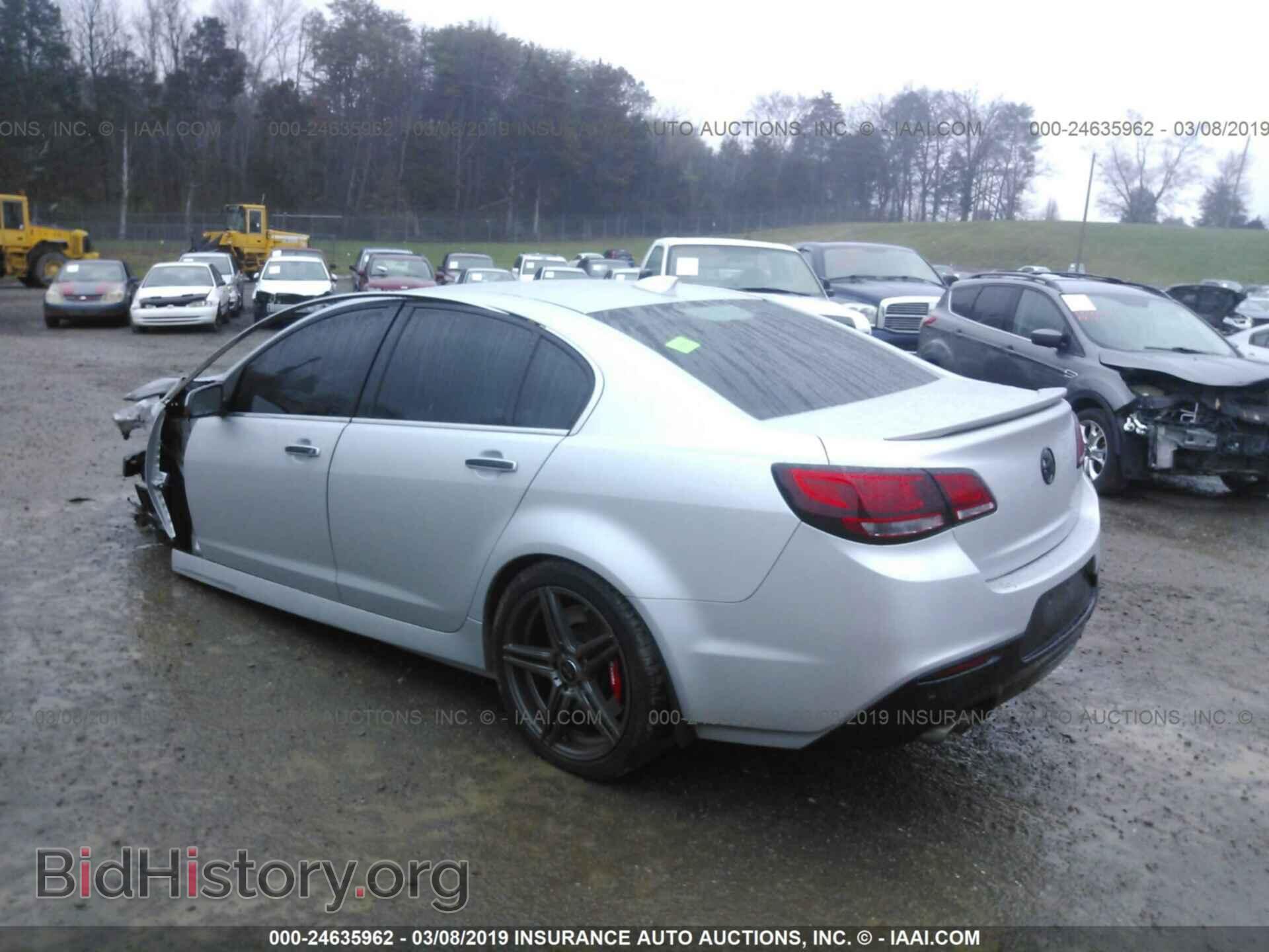 2017 CHEVROLET SS - VIN: 6G3F15RW2HL301328 - Фото 3
