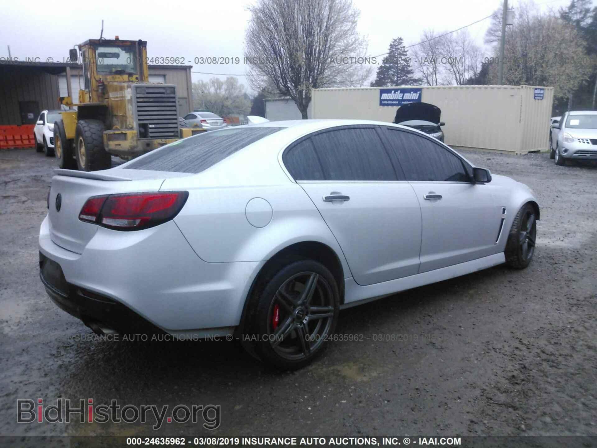 2017 CHEVROLET SS - VIN: 6G3F15RW2HL301328 - Фото 4