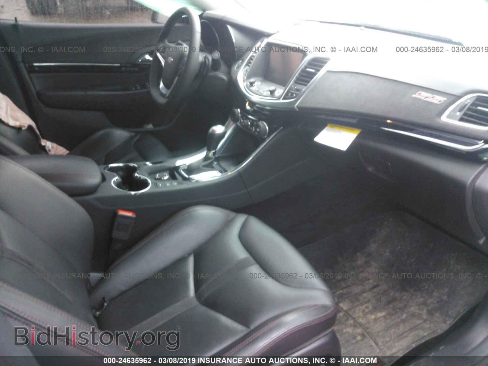 2017 CHEVROLET SS - VIN: 6G3F15RW2HL301328 - Фото 5