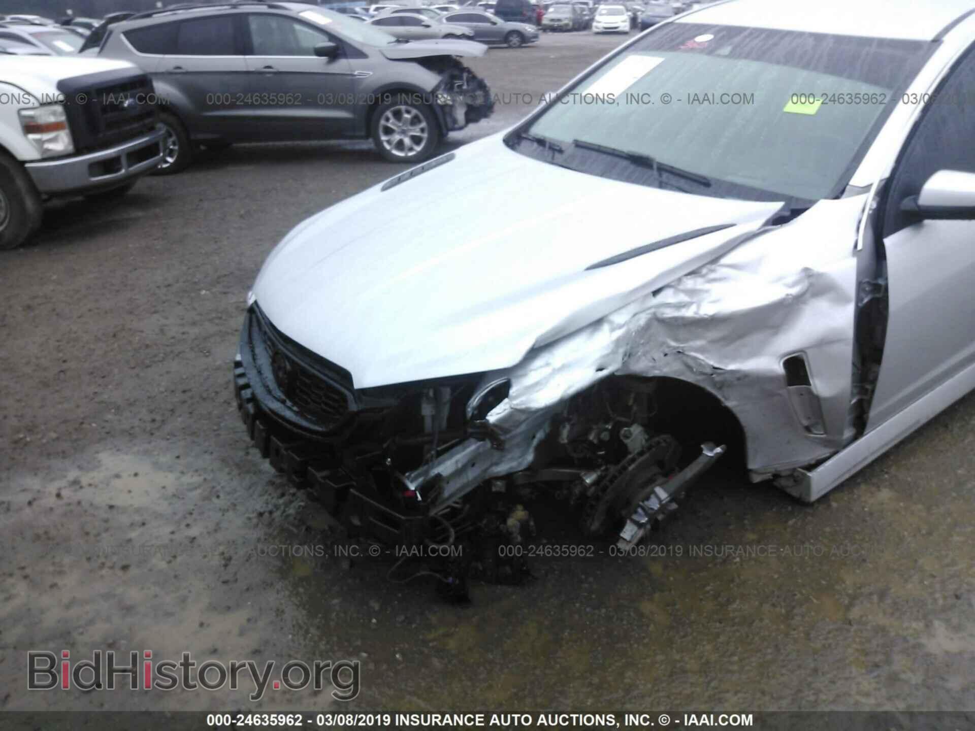 2017 CHEVROLET SS - VIN: 6G3F15RW2HL301328 - Фото 6