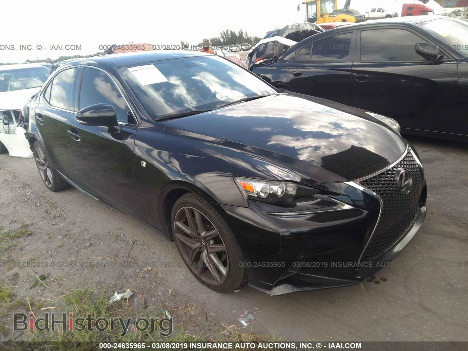 Фотография JTHBF1D24E5007812 - LEXUS IS 2014