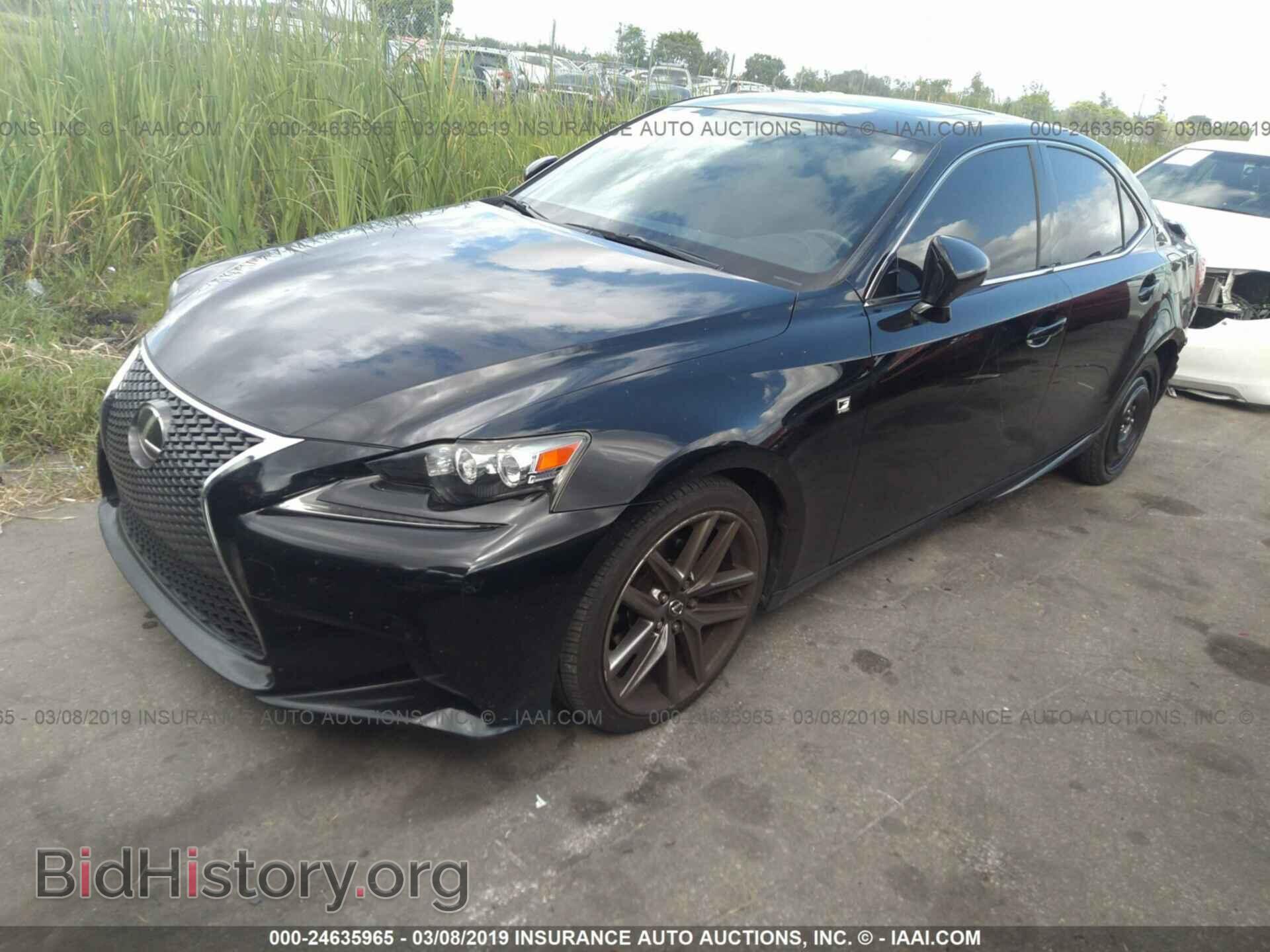 2014 LEXUS IS - VIN: JTHBF1D24E5007812 - Фото 2
