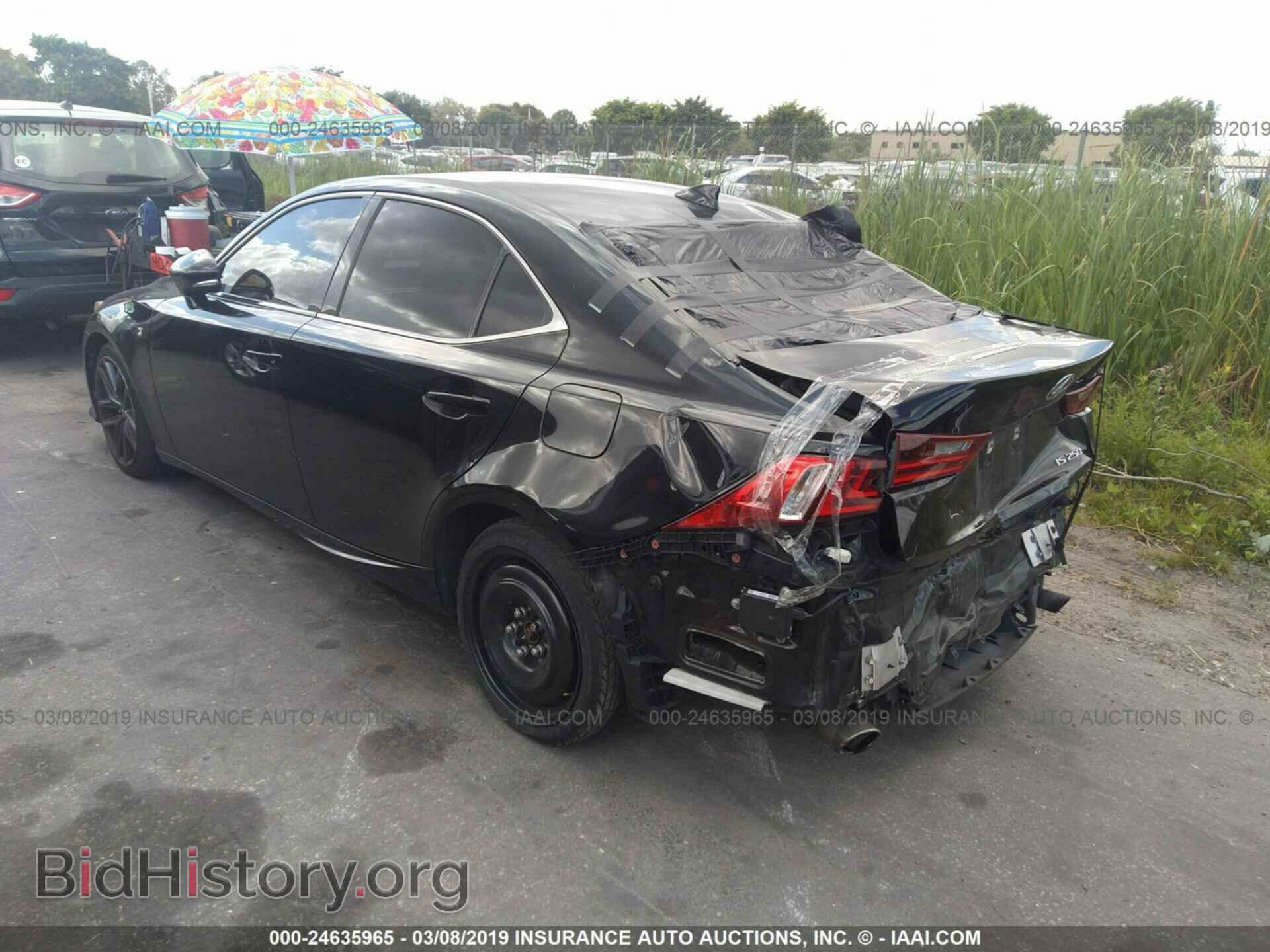 2014 LEXUS IS - VIN: JTHBF1D24E5007812 - Фото 3