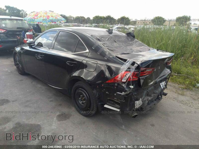 2014 Lexus IS (VIN JTHBF1D24E5007812) — фото 3 из 10