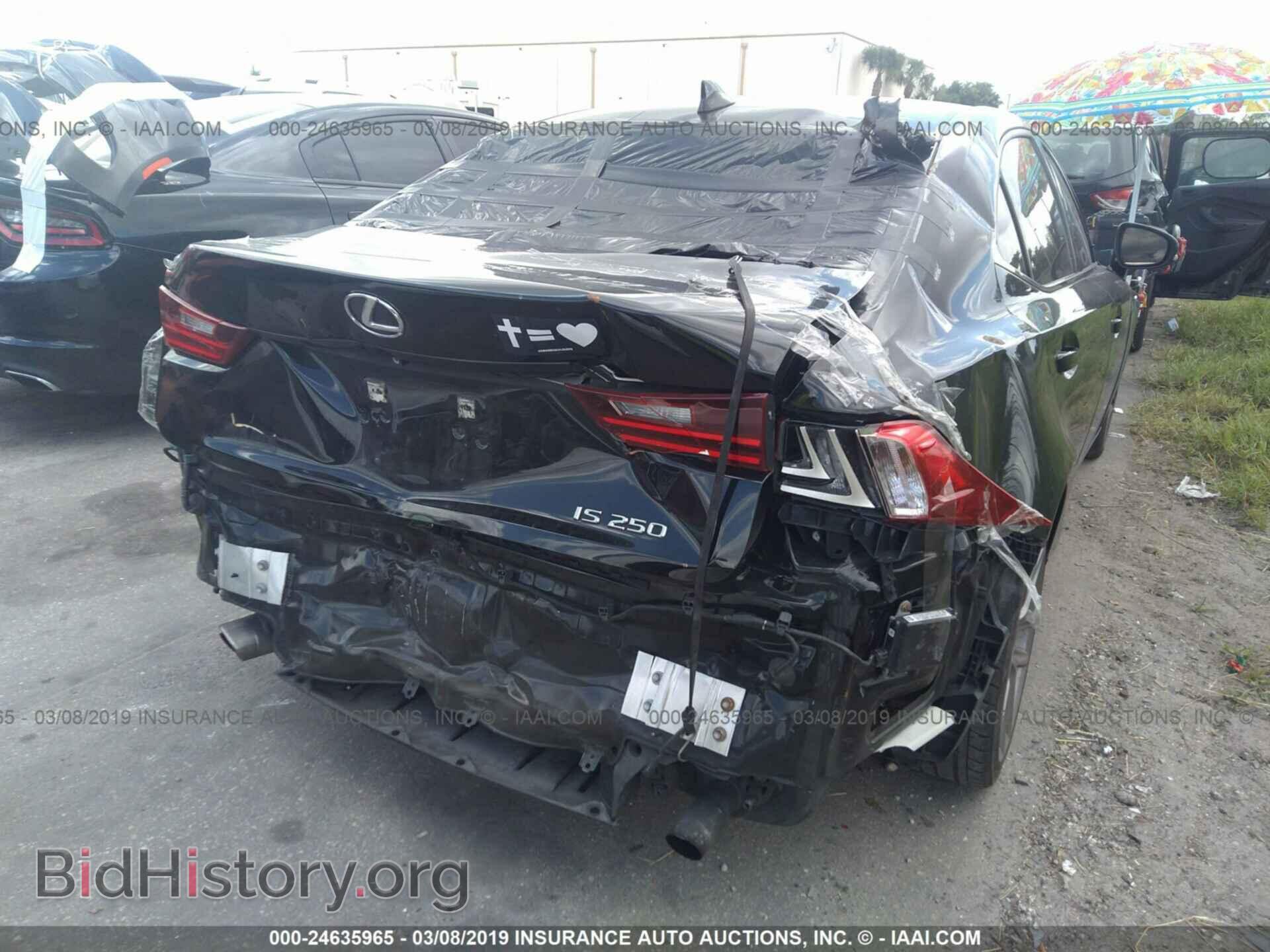 2014 LEXUS IS - VIN: JTHBF1D24E5007812 - Фото 6
