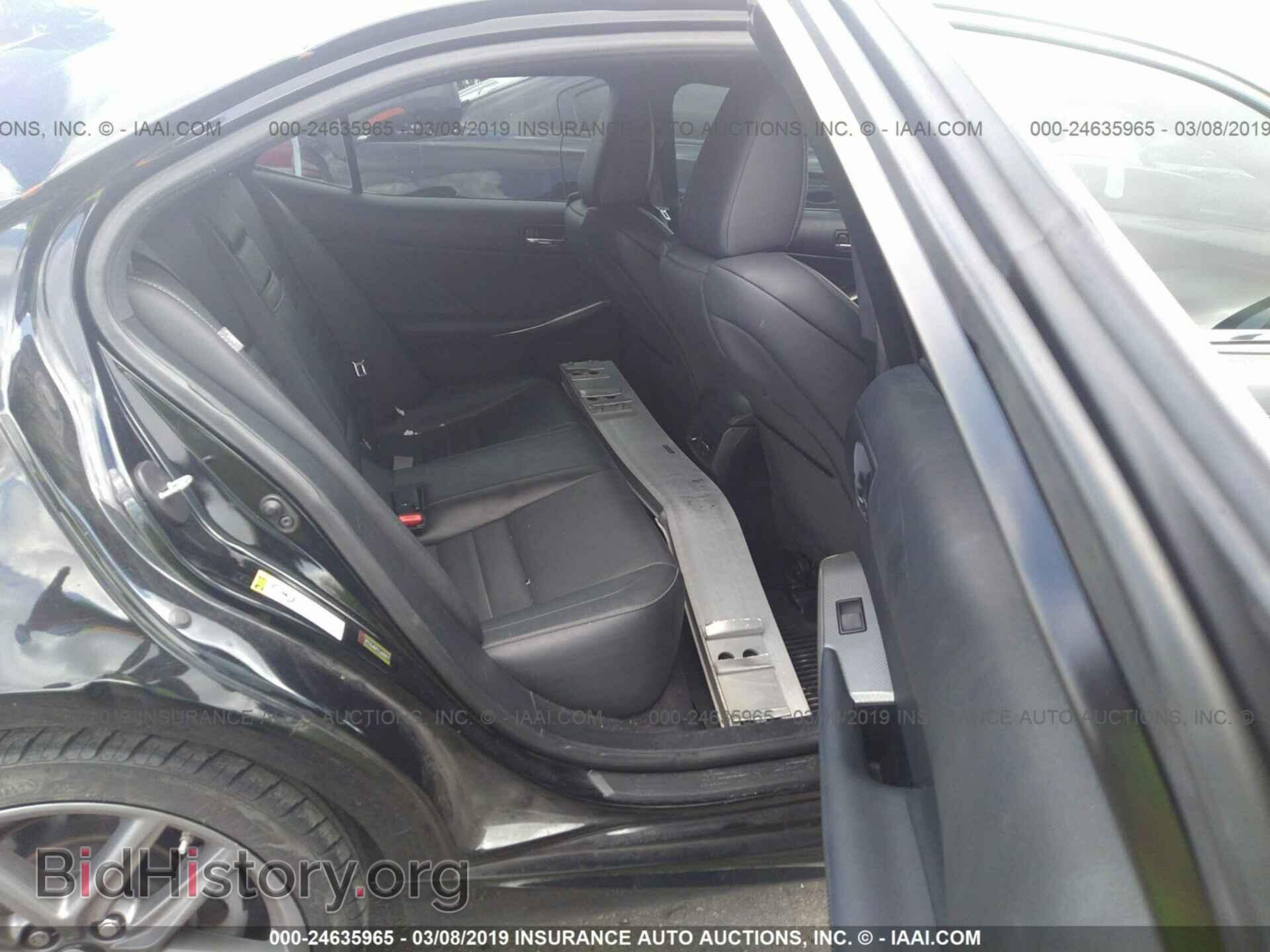 2014 LEXUS IS - VIN: JTHBF1D24E5007812 - Фото 8
