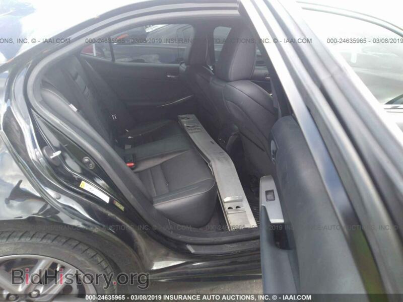 2014 Lexus IS (VIN JTHBF1D24E5007812) — фото 8 из 10